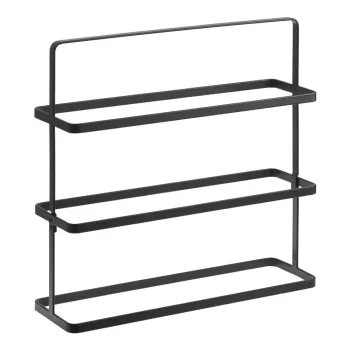 Pantofar negru din metal Tower Shoe Rack - YAMAZAKI imagine
