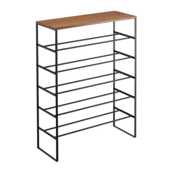 Pantofar negru din metal Tower - YAMAZAKI imagine