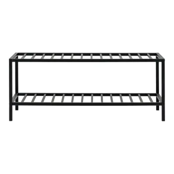 Pantofar negru din metal Vita - House Nordic imagine