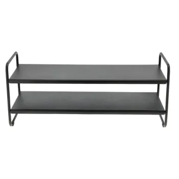 Pantofar negru din otel 33x33x80 cm A-Shoe - Zone imagine