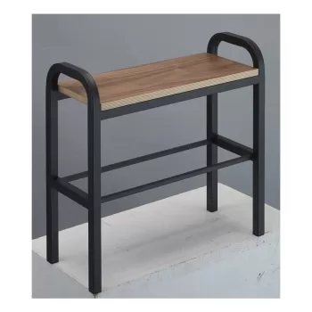 Pantofar negru/natural din metal Tower - YAMAZAKI imagine