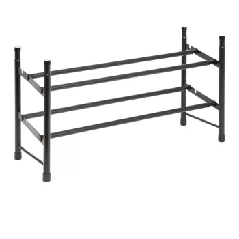 Pantofar negru telescopic din metal - Compactor imagine