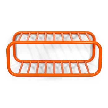 Pantofar portocaliu suspendat din metal Retro - Spinder Design imagine