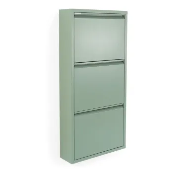 Pantofar verde-gri din metal Billy - Spinder Design imagine