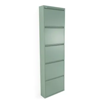 Pantofar verde-gri din metal Billy - Spinder Design imagine