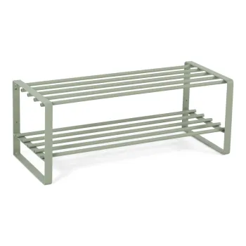 Pantofar verde-gri din metal Rex - Spinder Design imagine