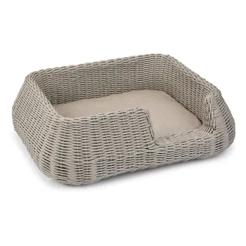 Pat bej pentru caini 58x68 cm Mio Greige S - MiaCara imagine