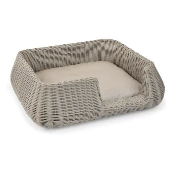 Pat bej pentru caini 75x85 cm Mio Greige M - MiaCara imagine