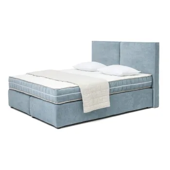 Pat boxspring albastru 180x200 cm Olia Bold - Bonami Selection imagine