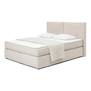 Pat boxspring bej 180x200 cm Olia Bold - Bonami Selection imagine