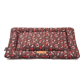 Pat de calatorie maro pentru caini 45x60 cm Outdoor Chill Pad Mocha S - P.L.A.Y. imagine
