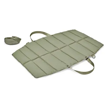 Pat de calatorie verde pentru caini 70x100 cm Strada Grolive M - MiaCara imagine