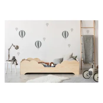 Pat din lemn de pin pentru copii Adeko BOX 10, 70 x 160 cm imagine