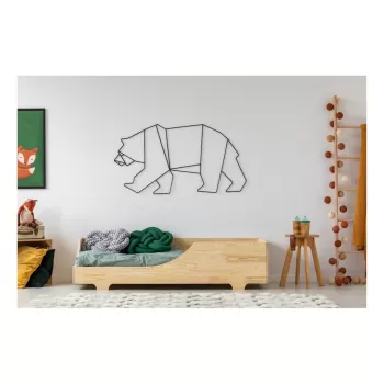 Pat din lemn de pin pentru copii Adeko BOX 4, 80 x 160 cm imagine