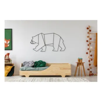 Pat din lemn de pin pentru copii Adeko BOX 4, 90 x 200 cm imagine