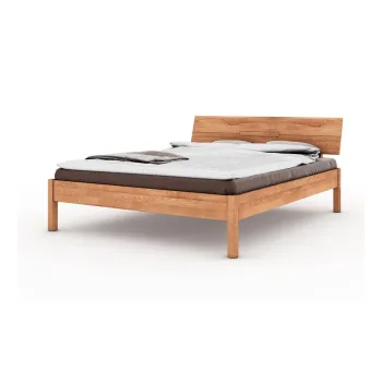 Pat dublu din lemn de fag 200x200 cm Vento - The Beds imagine