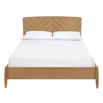 Pat dublu Woodman Farsta Herringbone, 140 x 200 cm imagine