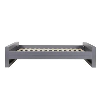 Pat gri 90x200 cm Dennis - WOOOD imagine