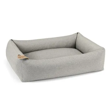 Pat gri deschis pentru caini 55x70 cm Mare Sand S - MiaCara imagine