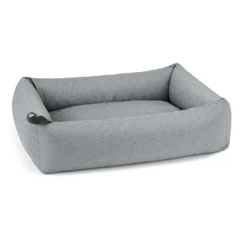 Pat gri pentru caini 65x80 cm Mare Rock S/M - MiaCara imagine