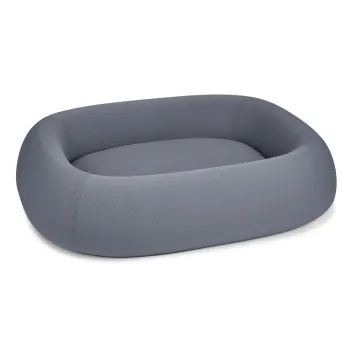 Pat gri pentru caini 93x113 cm Barca Slate M/L - MiaCara imagine