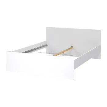 Pat matrimonial alb 160x200 cm Naia - Tvilum imagine