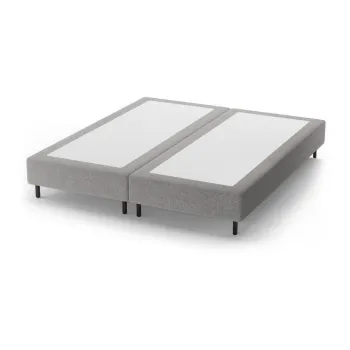 Pat matrimonial gri tapiE>at fAfrAtAfblie 160x200 cm Whale aEURMicadoni imagine