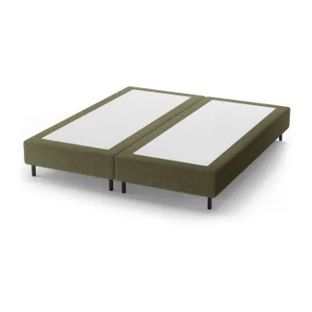 Pat matrimonial verde tapiE>at fAfrAtAfblie 160x200 cm Whale aEURMicadoni imagine