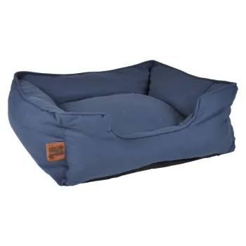 Pat pentru animale de companie albastru pentru caini 50x55 cm - Love Story imagine