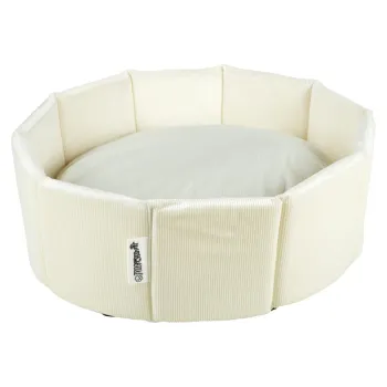 Pat pentru animale de companie crem pentru caini o 48 cm - Love Story imagine