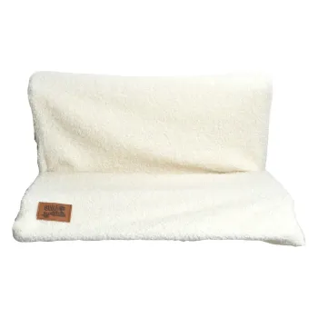 Pat pentru animale de companie crem pentru pisici 30x45 cm - Love Story imagine