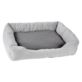 Pat pentru animale de companie gri deschis pentru caini 50x38 cm Graphene - Love Story imagine