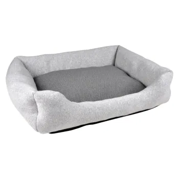 Pat pentru animale de companie gri deschis pentru caini 60x48 cm Graphene - Love Story imagine