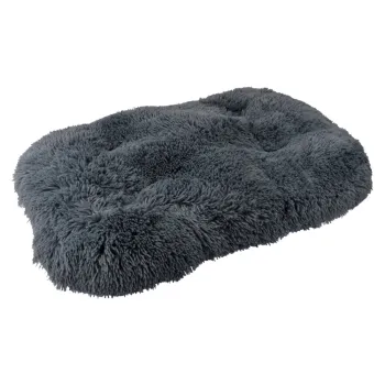 Pat pentru animale de companie gri inchis pentru caini 50x77 cm - Love Story imagine