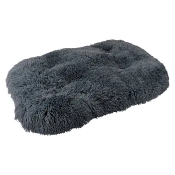 Pat pentru animale de companie gri inchis pentru caini 55x87 cm - Love Story imagine