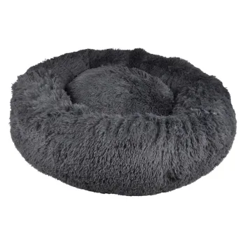 Pat pentru animale de companie gri inchis pentru caini o 75 cm - Love Story imagine