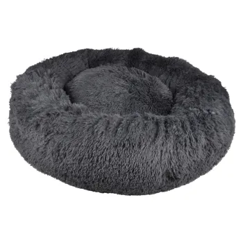 Pat pentru animale de companie gri inchis pentru caini o 95 cm - Love Story imagine