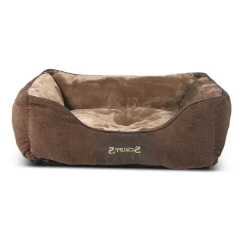Pat pentru animale de companie maro din plus pentru caini 50x60 cm Scruffs Chester M - Placek Pet Products imagine