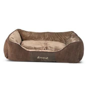 Pat pentru animale de companie maro din plus pentru caini 70x90 cm Scruffs Chester XL - Placek Pet Products imagine