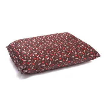Pat pentru animale de companie maro pentru caini 90x120 cm Outdoor Bed Mocha L - P.L.A.Y. imagine