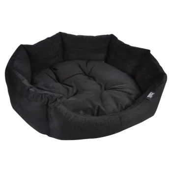 Pat pentru animale de companie negru pentru caini o 60 cm - Love Story imagine