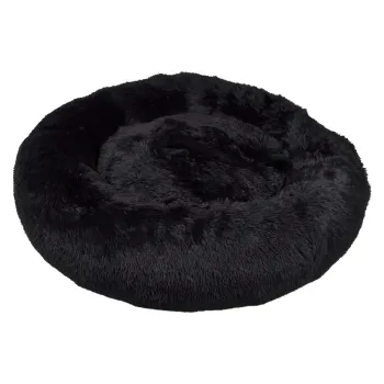 Pat pentru animale de companie negru pentru caini o 75 cm - Love Story imagine