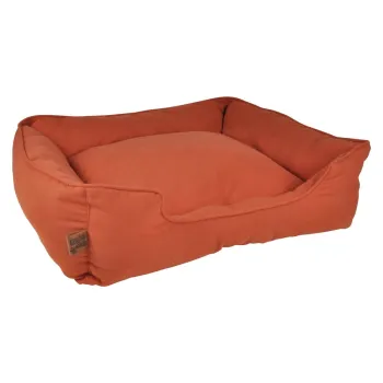 Pat pentru animale de companie portocaliu pentru caini 70x75 cm - Love Story imagine