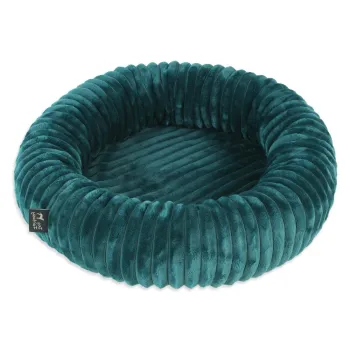 Pat pentru animale de companie verde inchis pentru caini o 40 cm Dog Fantasy Stripe - Placek Pet Products imagine
