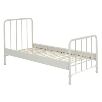 Pat pentru copii 90x200 cm alb Bronxx - Vipack imagine