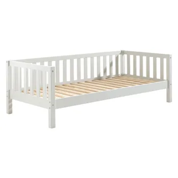 Pat pentru copii 90x200 cm alb Fritz - Vipack imagine