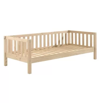 Pat pentru copii 90x200 cm in culoare naturala Fritz - Vipack imagine