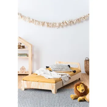 Pat pentru copii 90x200 cm Kiki 2 - Adeko imagine