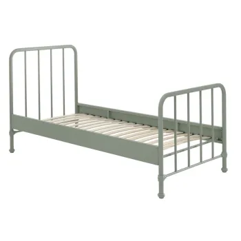 Pat pentru copii 90x200 cm verde Bronxx - Vipack imagine