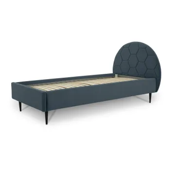 Pat pentru copii albastru 120x200 cm Mercury - Scandic imagine